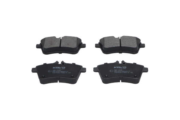 OEM 1694200120 KAVO PARTS Brake pad set KBP-10036 for MERCEDES-BENZ, HONDA, JAGUAR, ASIA MOTORS