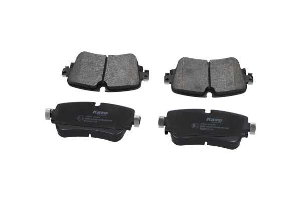 Remblokken (KBP-10040) van KAVO PARTS Voor AUDI e-tron (GEN_) 55 quattro (300 KW / 408 PK / Van 2018)
