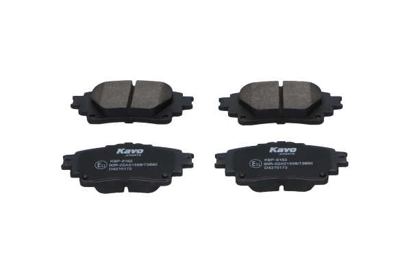 Bromsbelägg (KBP-9162) från KAVO PARTS för TOYOTA RAV4 V (XA50) 2.0 VVTi (MXAA52) 173 HK