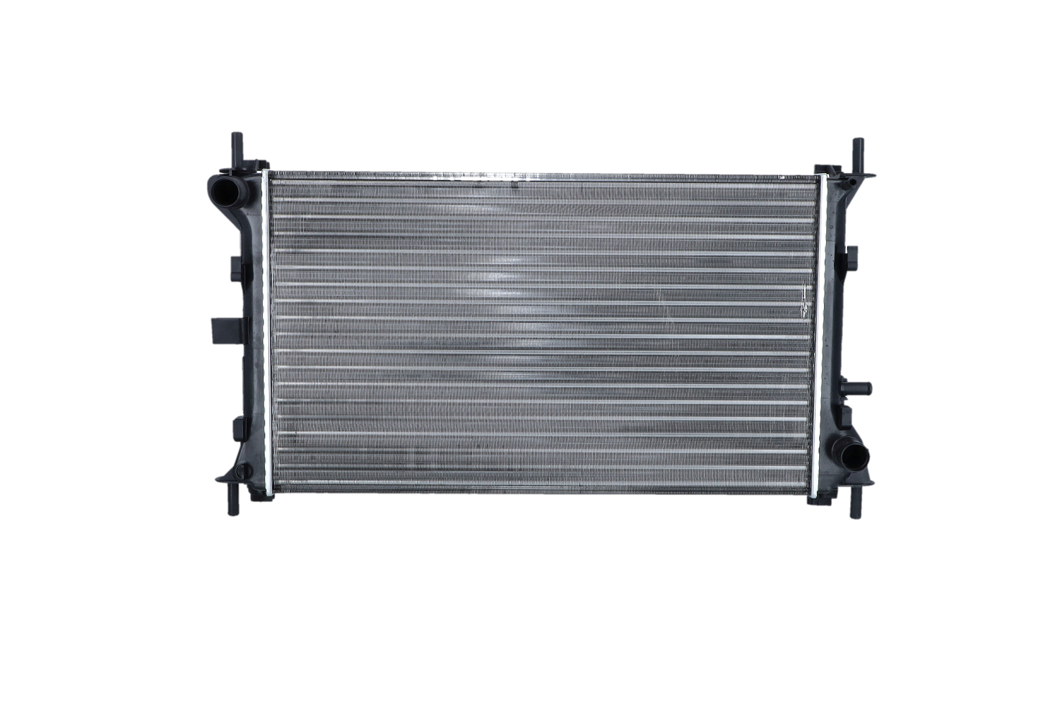NRF Radiateur du moteur (58375A) pour FORD Focus Mk1 Break (DNW) 1.8 BiFuel (82 KW / 111 CH / de 2003)