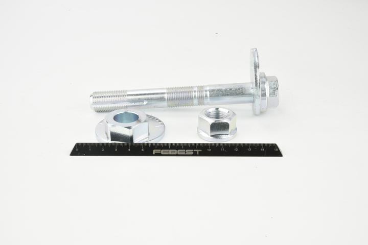 Wielvluchtcorrectieschroef (0129-027-KIT) van FEBEST Voor TOYOTA Sequoia II (XK60) 5.7 4WD (USK65_) (280 KW / 381 PK / Van 2007)