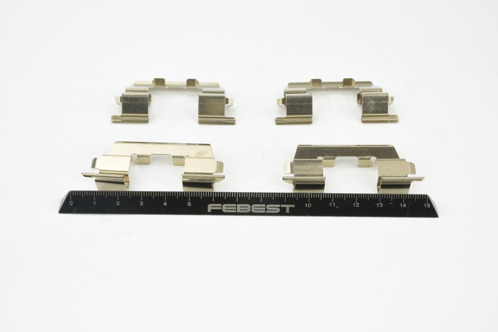 Repuestos HYUNDAI Excel II Berlina (X2) - Comprar originales Kit de accesorios, pastillas de frenos FEBEST 1203-ACCF