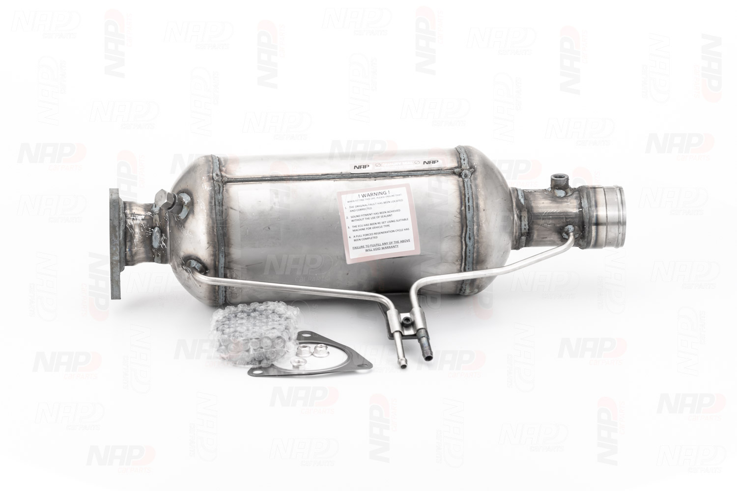 NAP carparts LAND ROVER Partikelfilter (DPF) CAD10539