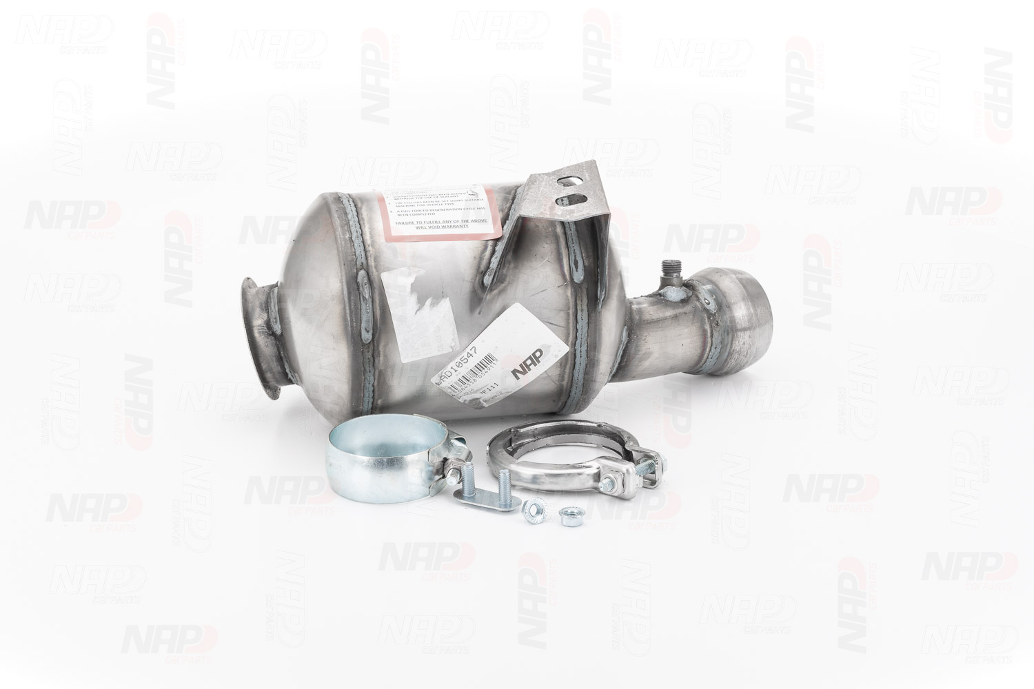 bestellen Partikelfilter (DPF) - NAP carparts (CAD10547)