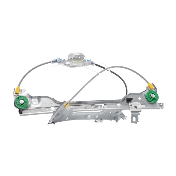 Raammechanisme (1561W0922) van RIDEX Voor NISSAN Qashqai / Qashqai +2 I (J10, NJ10) 1.6 LPG (86 KW / 117 PK / Van 2010)