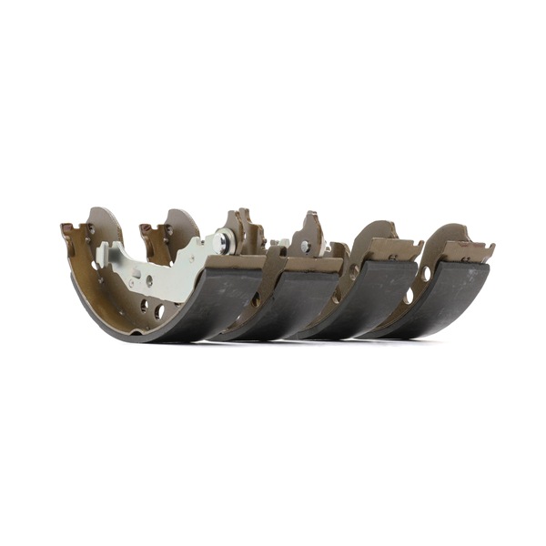 RIDEX Kit ganasce freni (70B1721) per SMART FORTWO Cabriolet (453) electric drive (453.491) (60 KW / 82 CV / dal 2017)