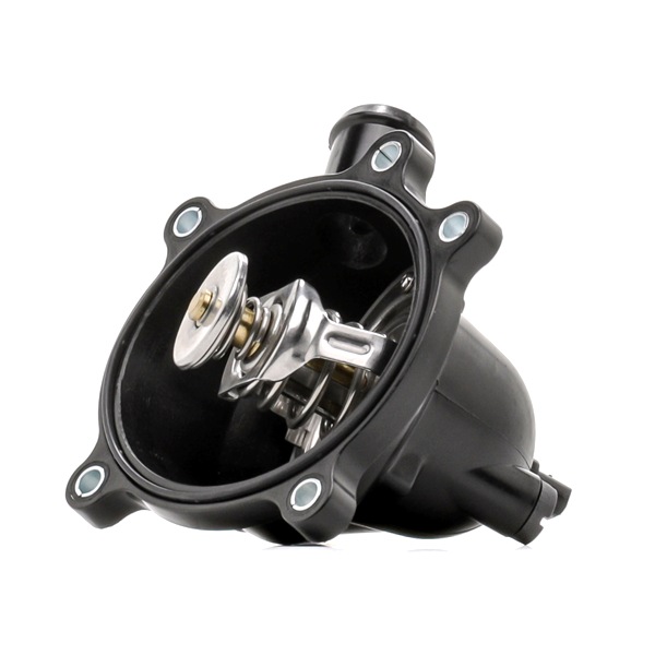 RIDEX Kühlwasserthermostat (316T0536) für AUDI A8 (4E2, 4E8) 4.2 FSI quattro (257 KW / 350 PS / ab 2006)