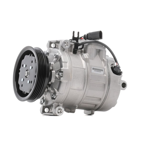 OEM 4B0260805G RIDEX Compressor, ar condicionado 447K0750 para VW, AUDI, FORD, SEAT, VOLVO