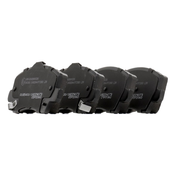 Remblokken (SKBP-0012508) van STARK Voor KIA PICANTO (JA) 1.0 (56 KW / 76 PK / Van 2017)