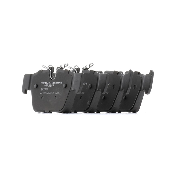 Remblokken (402B1880) van RIDEX Voor MINI Countryman (F60) John Cooper Works ALL4 (225 KW / 306 PK / Van 2019)