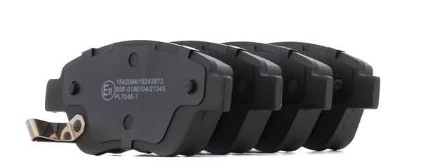 RIDEX Pastilhas de travão (402B1891) para VAUXHALL Corsa Mk III (D) Hatchback (S07) 1.2 i 16V (L08) (63 KW / 86 CV / de 2009)