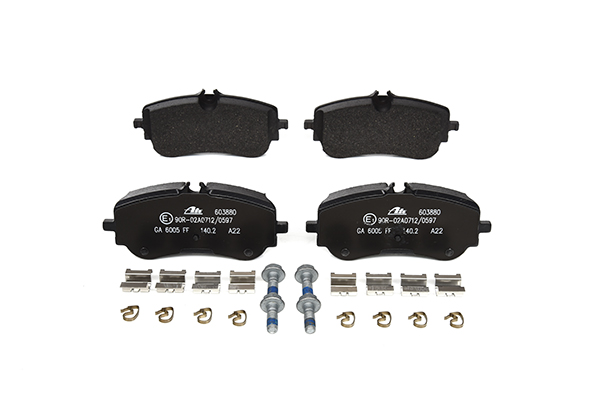 VW CRAFTER 2020 Kit pastiglie freni 13.0460-3880.2