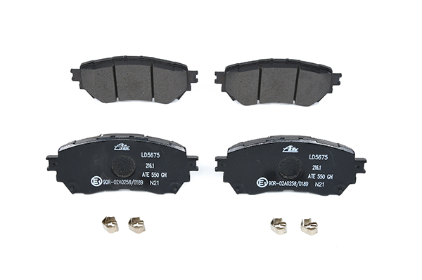 MAZDA 6 2020 Kit pastiglie freni 13.0470-5675.2