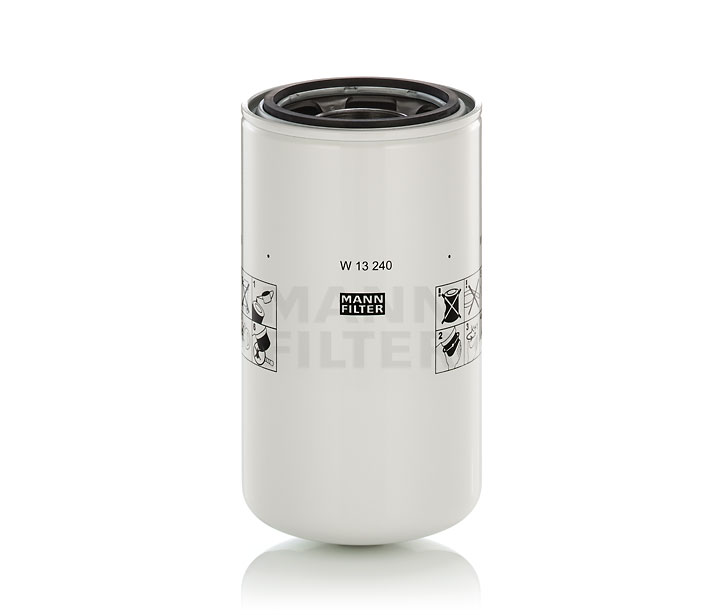 Kjøp Filter, arbeidshydraulikk - MANN-FILTER (W 13 240)