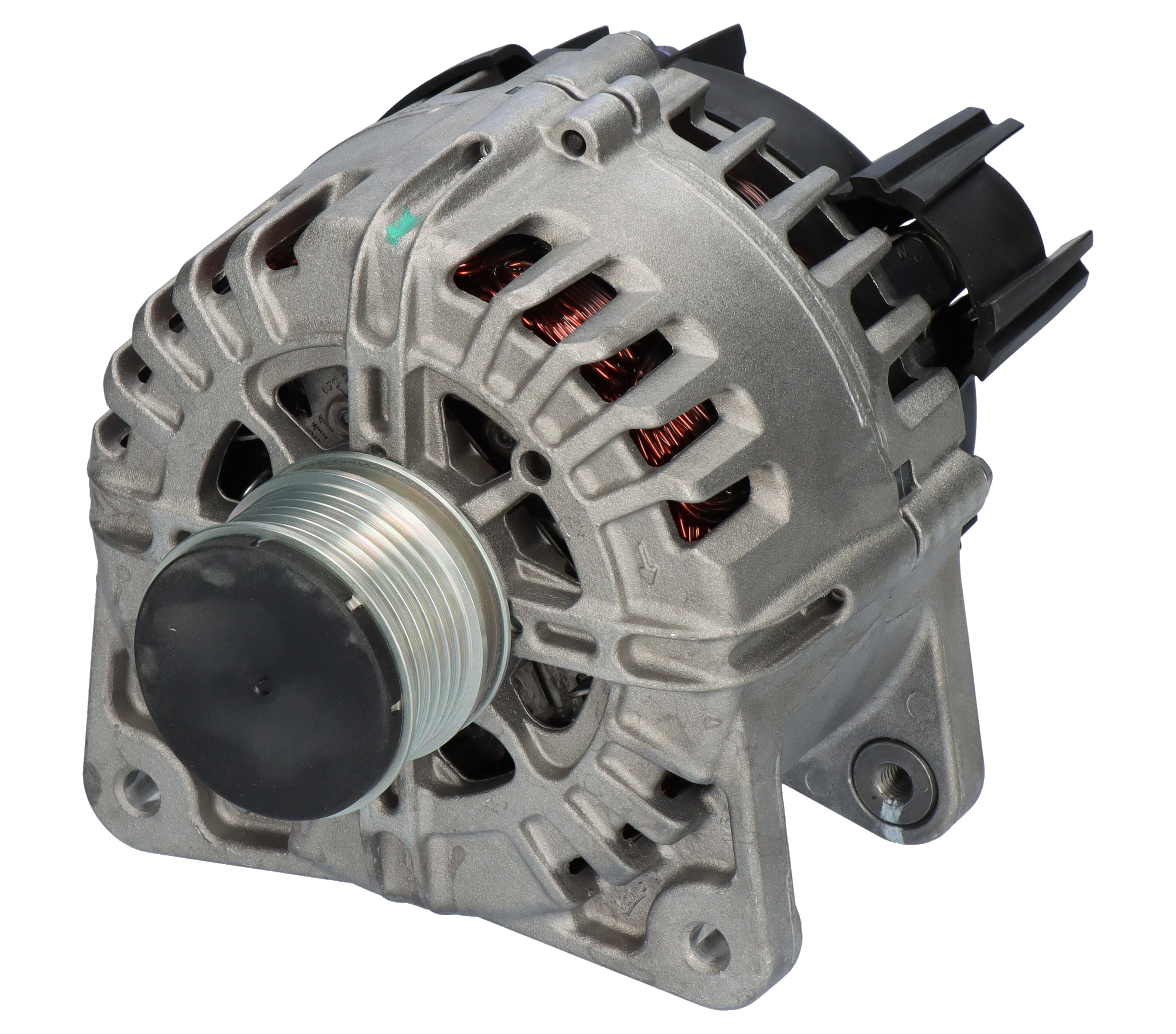 Dynamo / Alternator (443377) van VALEO Voor RENAULT Kangoo III MPV Blue dCi 115 (KJAC) (85 KW / 116 PK / Van 2021)