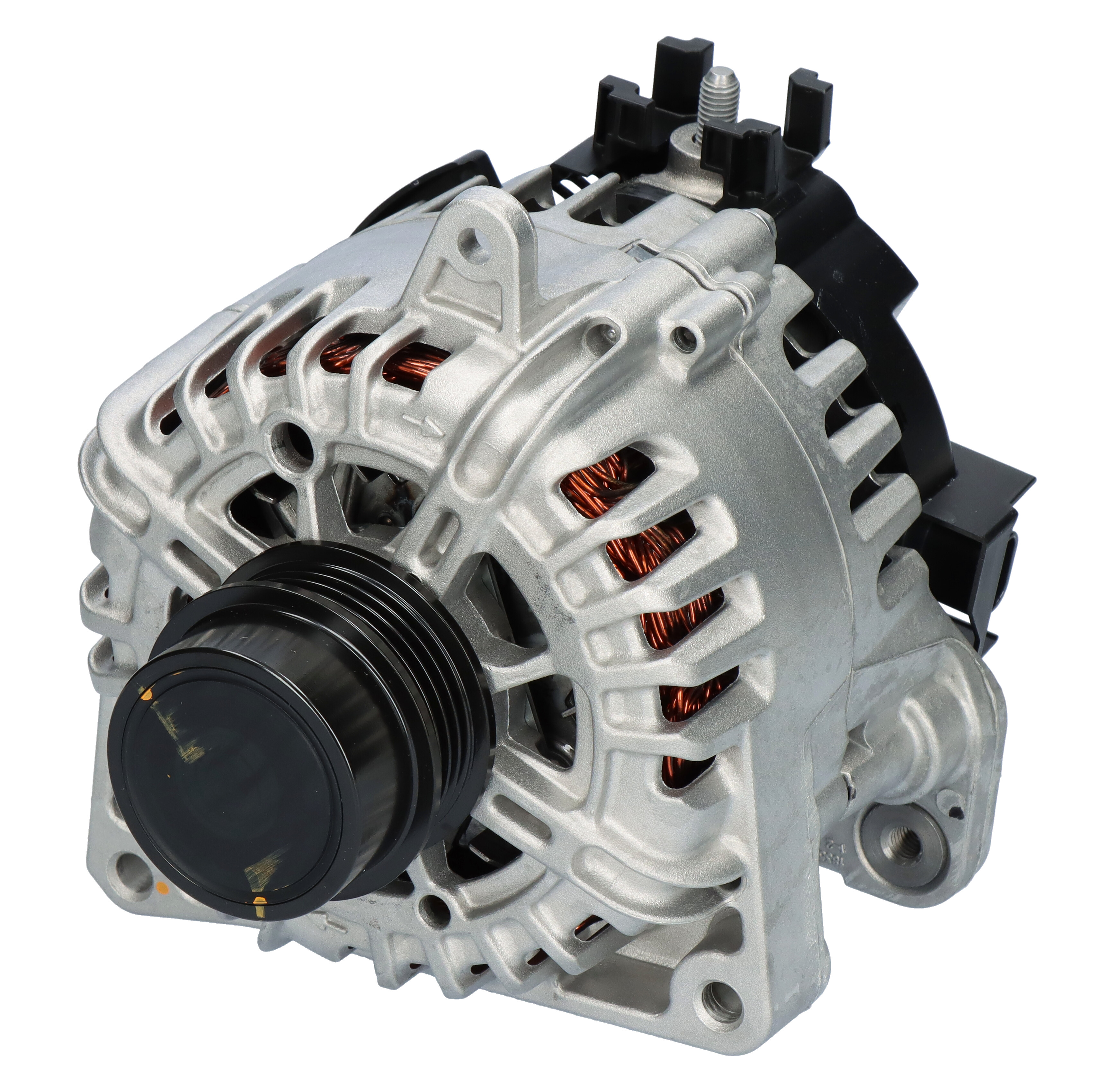 VALEO Lichtmaschine (443385) für VAUXHALL Astra Mk VII (K) Schrägheck (B16) 1.4 Turbo (107 KW / 145 PS / ab 2019)