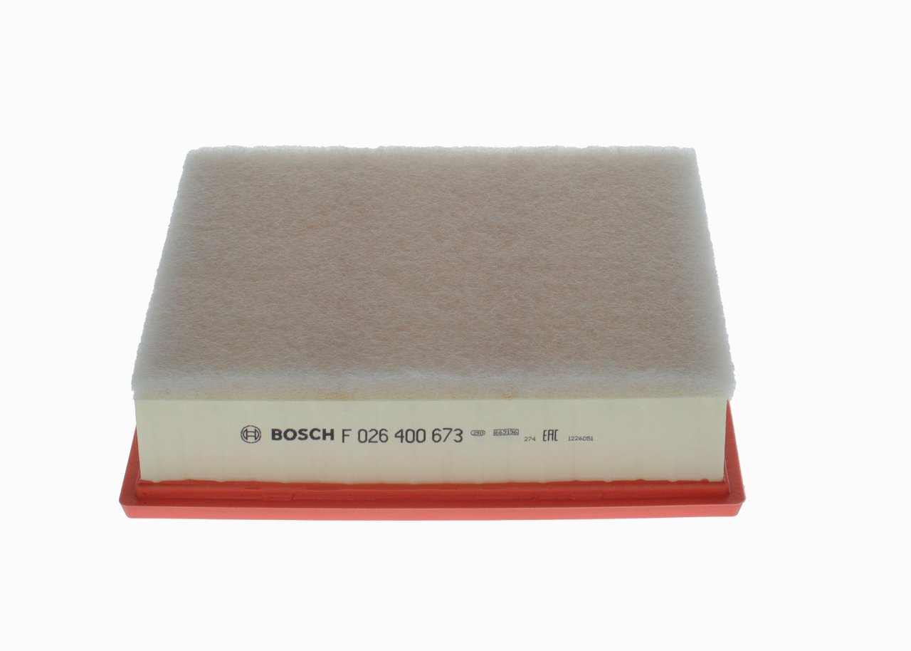 D-MAX Luftfilter BOSCH F 026 400 673
