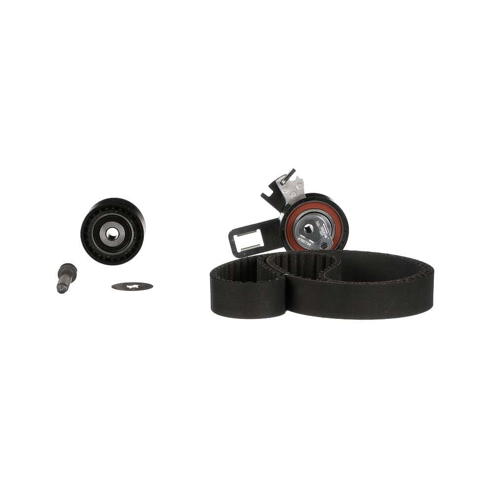 GATES Kit cinghia di distribuzione (K015705XS) per DS DS 4 II BlueHDi 130 (FBYHZT) (96 KW / 131 CV / dal 2021)