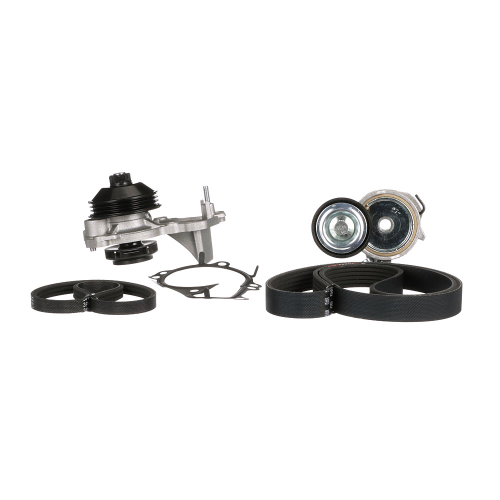 OEM 6PK1070 GATES Vesipumppu + vetohihnasarja KP136PK1070 varten VW, SKODA
