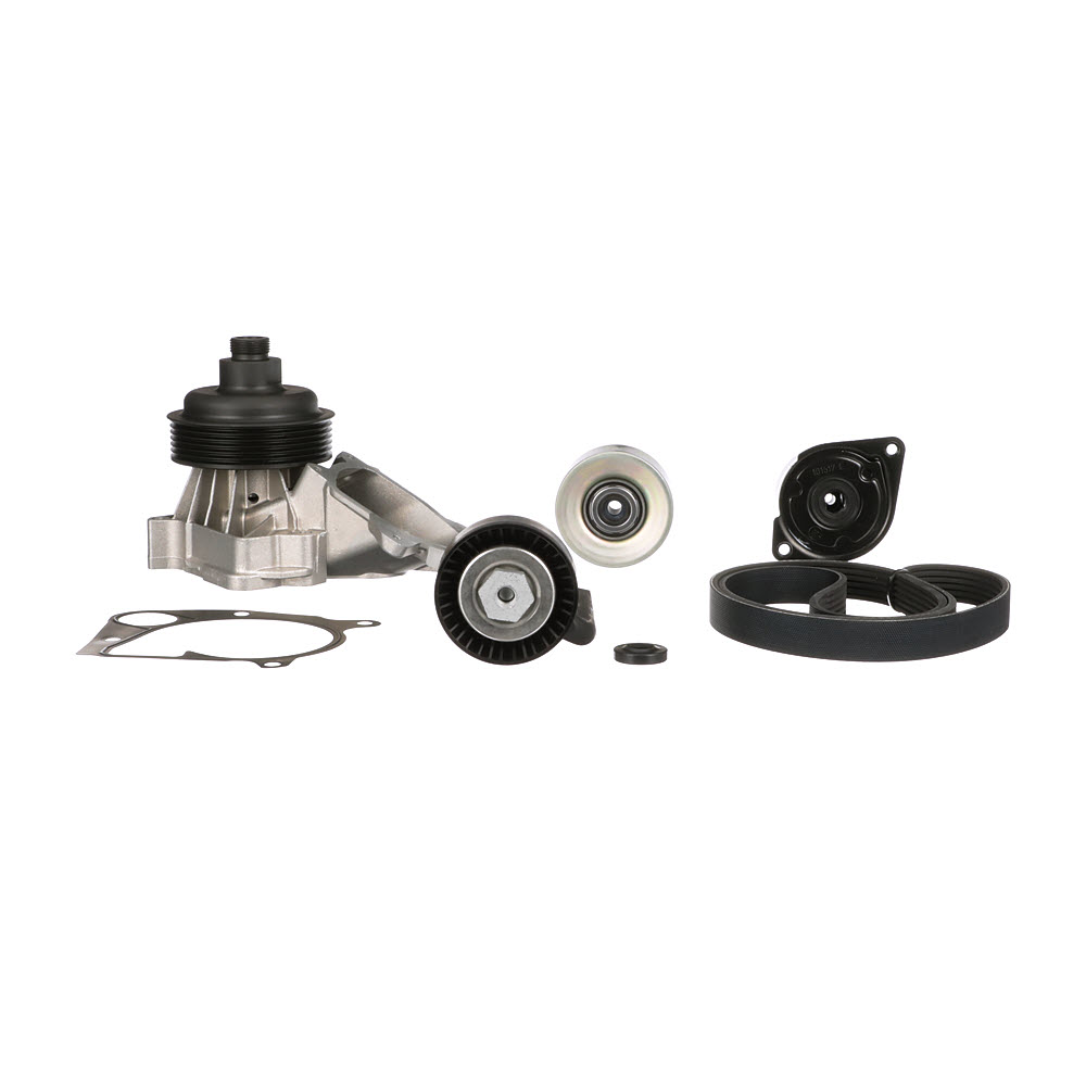 OEM 6PK2083 GATES Vesipumppu + vetohihnasarja KP16PK2083 varten