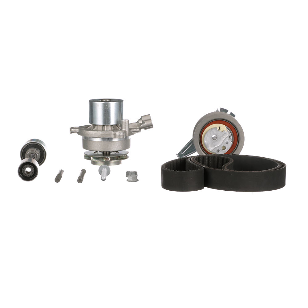 Registerreimsett med vannpumpe (KP35678XS) fra GATES for VW Tiguan Allspace (BW2) 2.0 TDI 4motion (176 KW / 240 HK / Fra 2017)