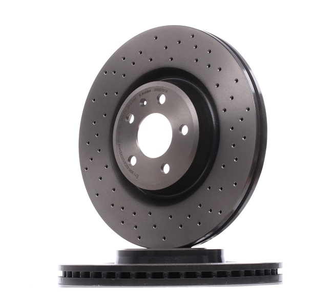 BREMBO Dischi freno 09.B970.1X