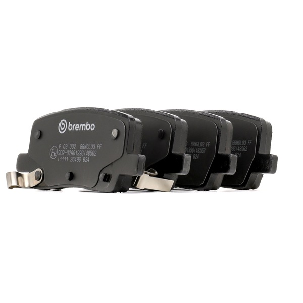 ostaa Jarrupalat, levyjarru - BREMBO (P 09 032)