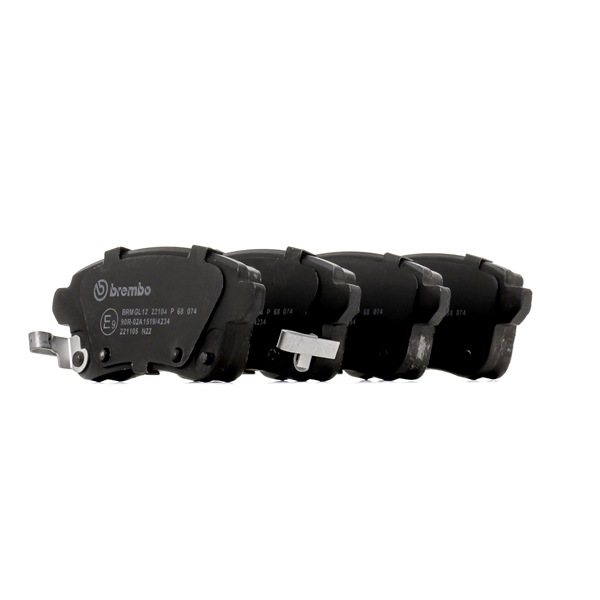 ostaa Jarrupalat, levyjarru - BREMBO (P 68 074)