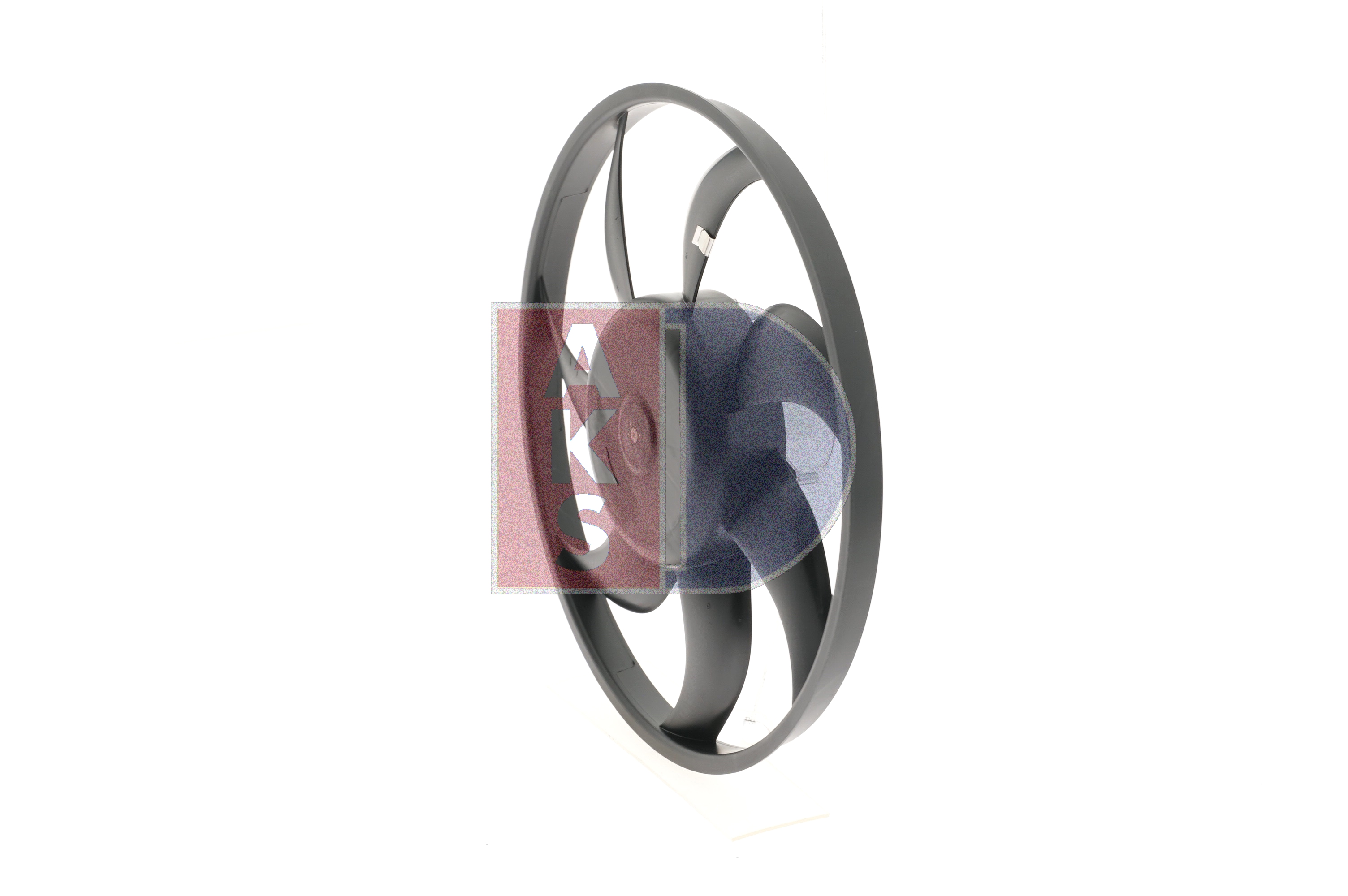 AKS DASIS Fan, radiator (048159N) for OPEL Corsa D Hatchback (S07) 1.4 (L08, L68) (66 KW / 90 HP / from 2006)