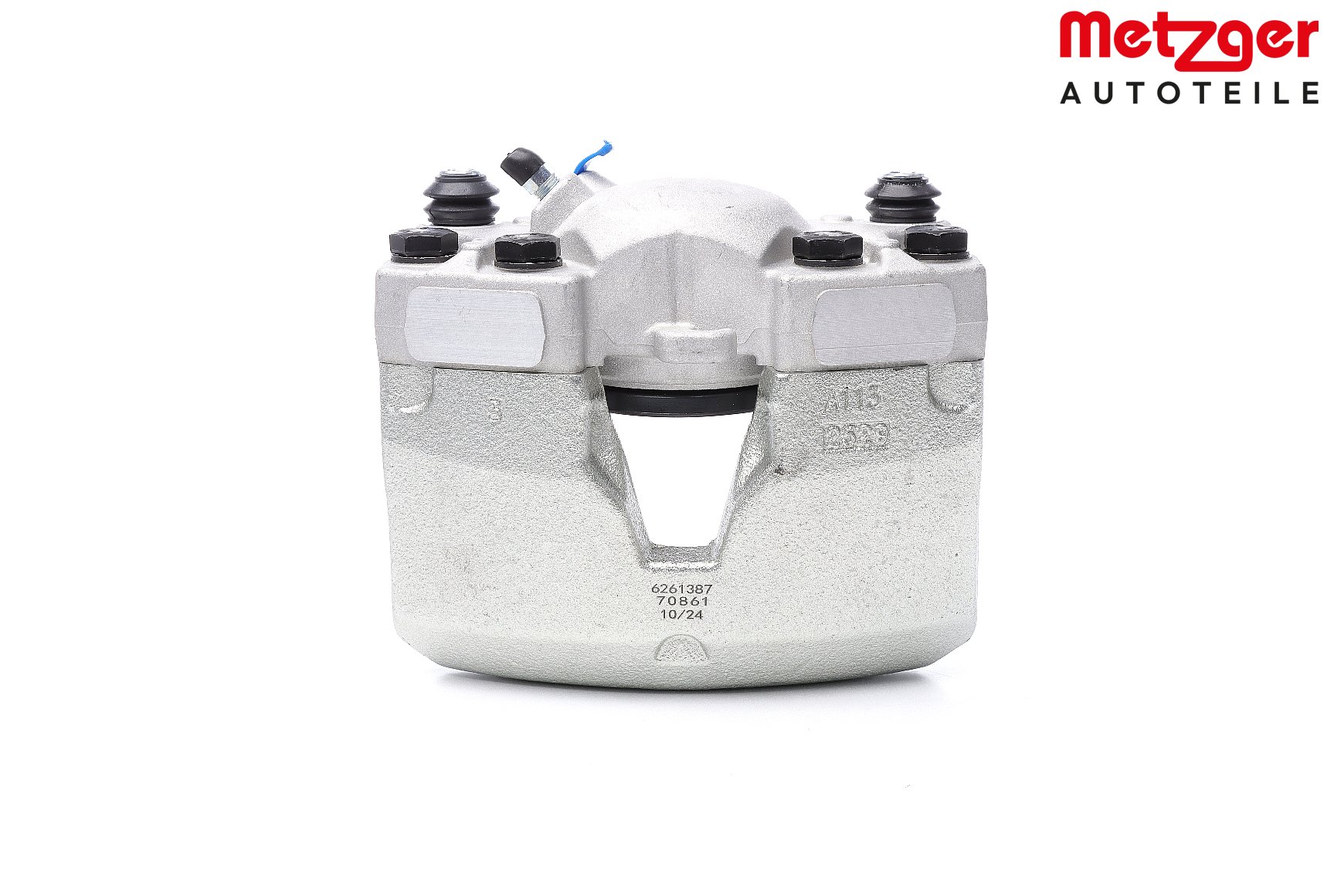 OEM 4G0615123D METZGER Pinça de travão 6261387 para VW, AUDI, SEAT, SKODA, ISUZU