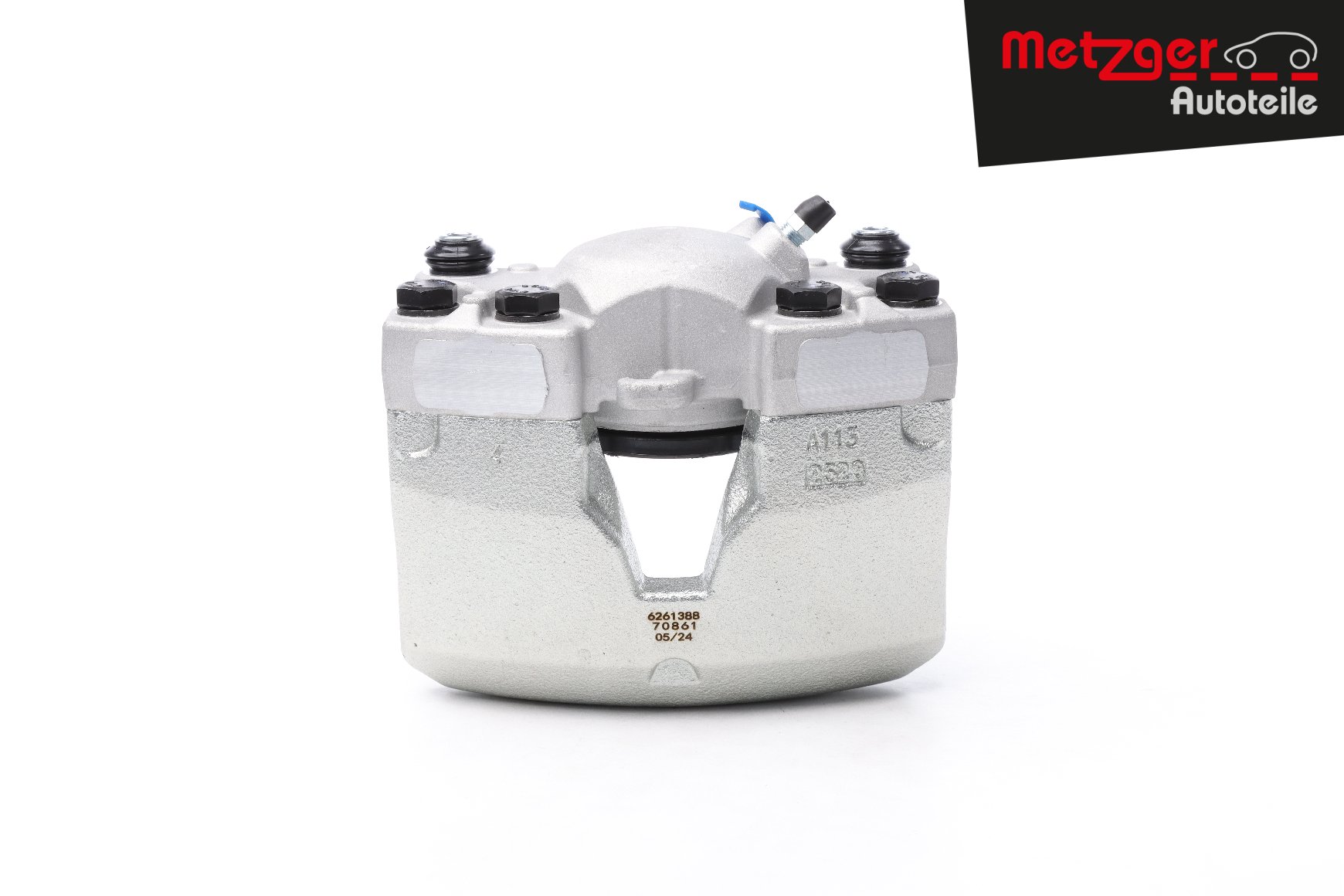 OEM 8K0615124E METZGER Pinza de freno 6261388 para VOLKSWAGEN, SEAT, AUDI, SKODA, ISUZU