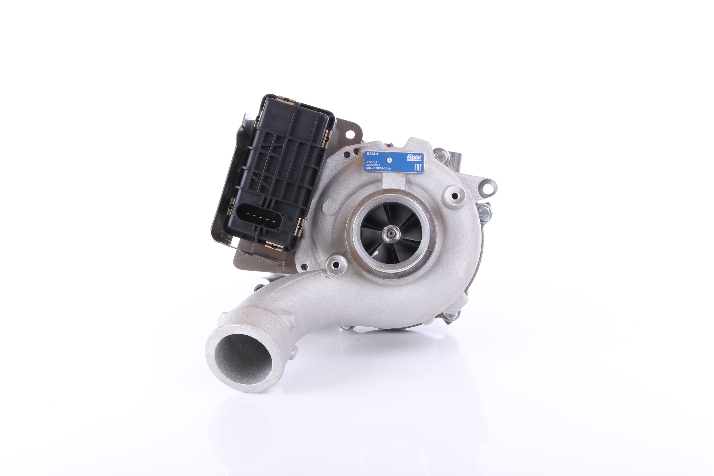 OEM 059145722S NISSENS Turbolader 93501 for VW, BMW, AUDI, SKODA, PORSCHE