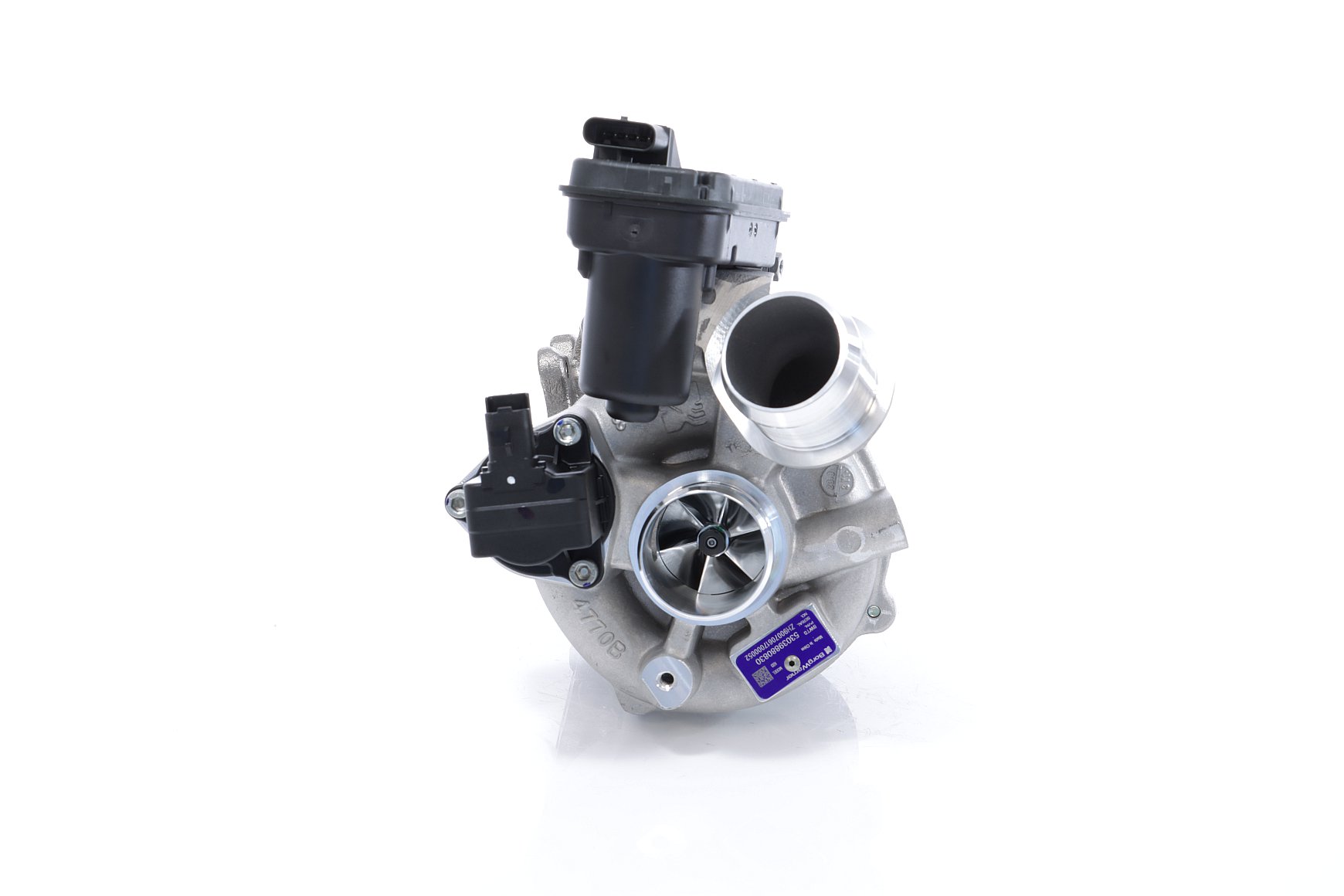 BTS TURBO Turbolader (T918787) für DS DS7 Crossback 1.6 PureTech 180 (J45GFR) (133 KW / 180 PS / ab 2018)