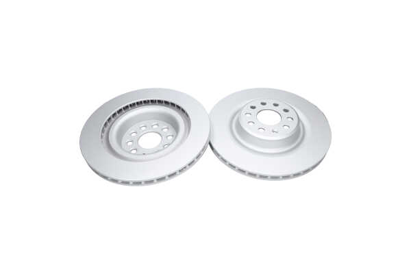 Remschijf (BR-10064-C) van KAVO PARTS Voor TESLA Model S (5YJS) 70D AWD (386 KW / 525 PK / Van 2015)