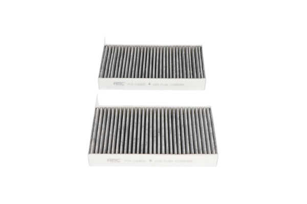 Kupefilter (FCA-10060C) fra KAVO PARTS for TESLA Model Y (5YJY) EV firehjulsddrift (274 KW / 373 HK / Fra 2021)