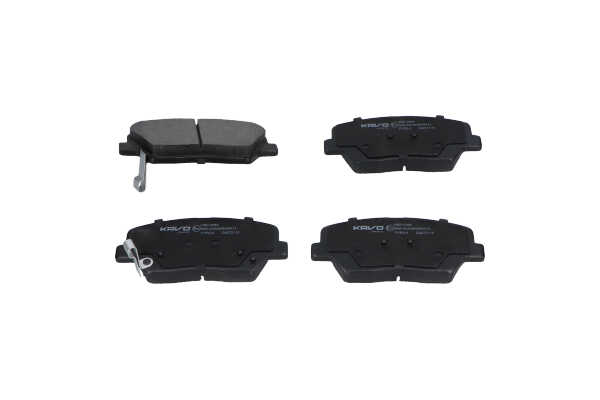 OEM 58101C6A00 KAVO PARTS Jarrupalat, levyjarru KBP-3064 varten KIA, HYUNDAI