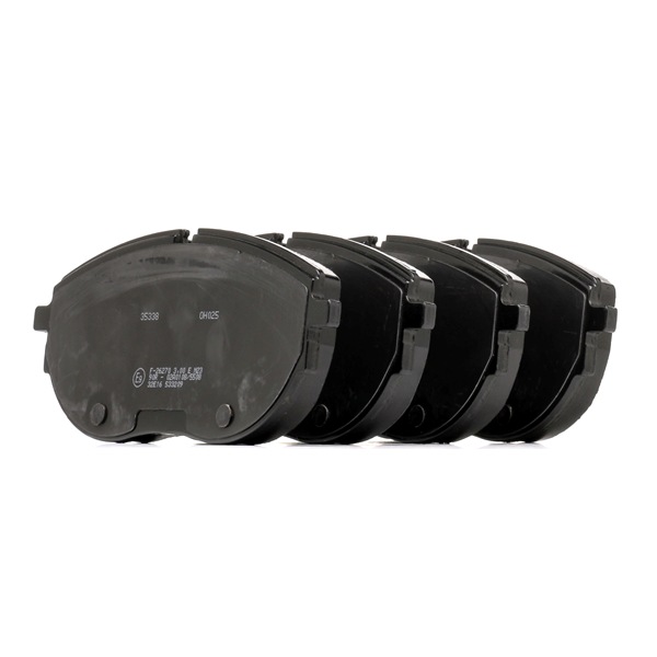 OEM 7LA698151A A.B.S. Brake pad set 35338 for VW, AUDI, SKODA, SEAT