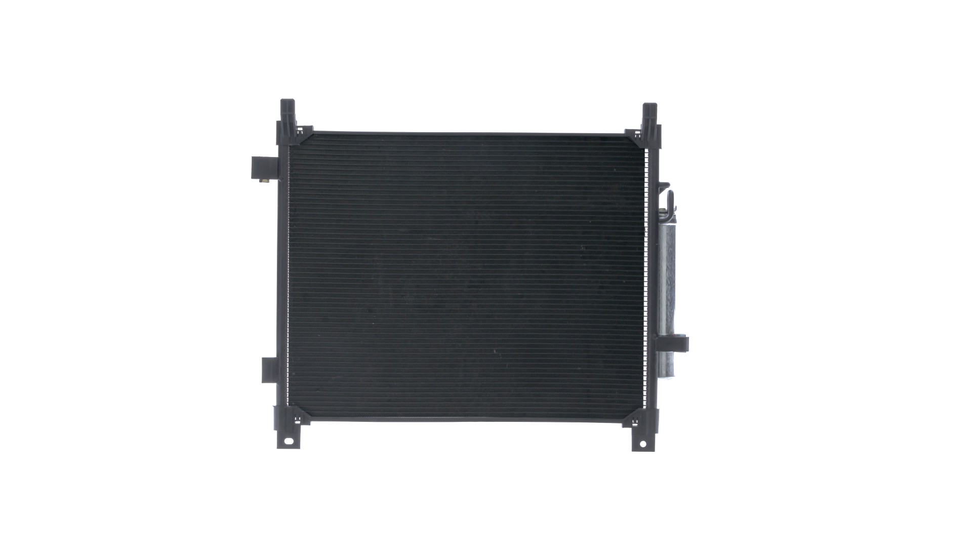 MAHLE ORIGINAL Kondensator, klimaanlæg (AC 1027 000S) til NISSAN NOTE (E12) 1.2 LPG (56 KW / 76 HK / fra 2015)