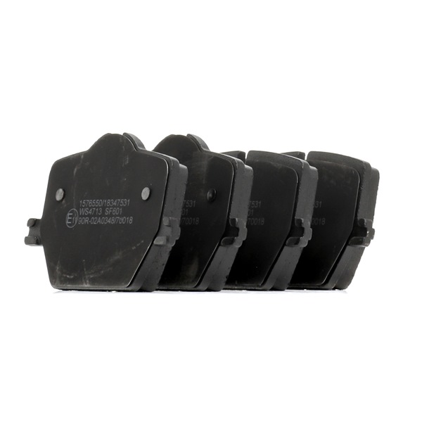 OEM 04466WAA03 RIDEX Brake pad set 402B1895 for BMW, TOYOTA, LEXUS