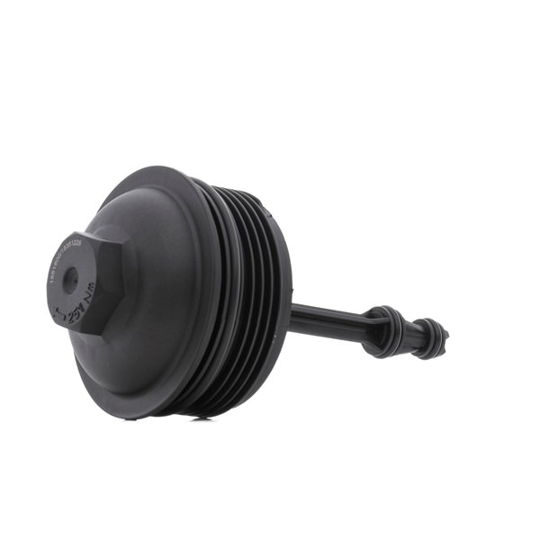 RIDEX Ölfiltergehäuse (590H0029) für VW TOURAN (1T3) 2.0 TDI (81 KW / 110 PS / ab 2010)