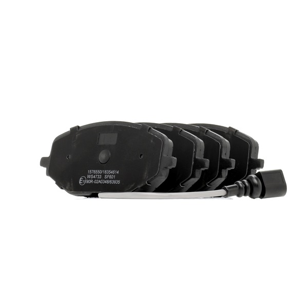 RIDEX Juego de pastillas de freno (402B1905) para SKODA Octavia IV Combi (NX5) 2.0 TSI (140 KW / 190 CV / de 2020)