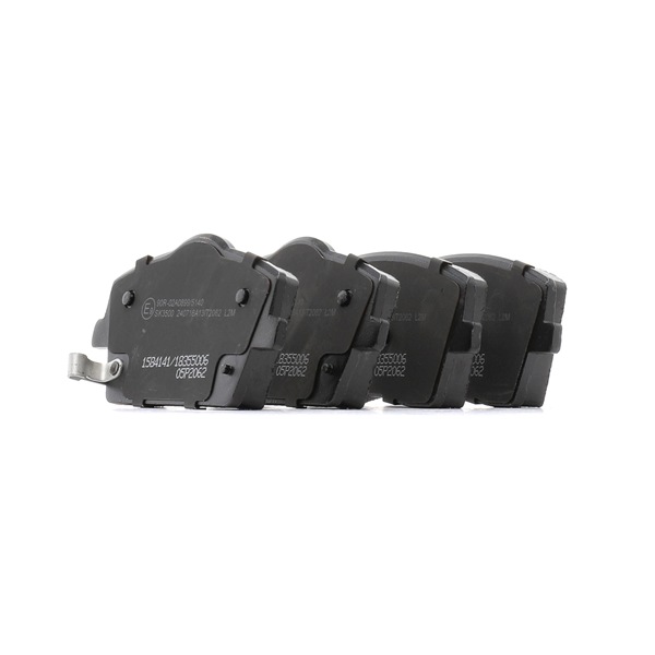 OEM 31471408 RIDEX Kit pastiglie freni 402B1907 per VOLVO