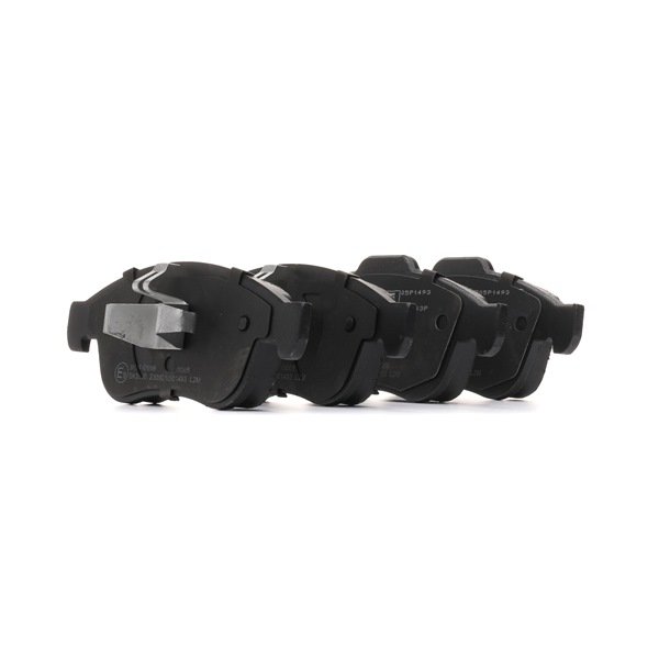 RIDEX PLUS Bremsbeläge 402B0343P