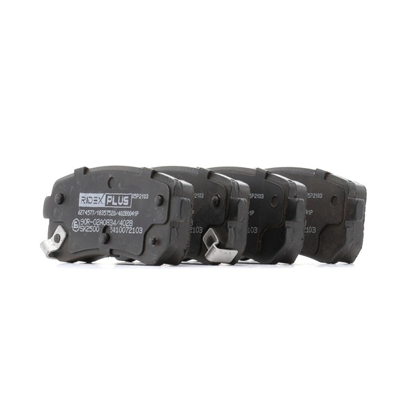 OEM 583022SA10 RIDEX PLUS  Bremsbeläge 402B0041P für HYUNDAI, KIA