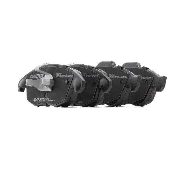 OEM 425412 RIDEX PLUS  Bremsbeläge 402B0181P für VW, OPEL, PEUGEOT, CITROЁN, DS