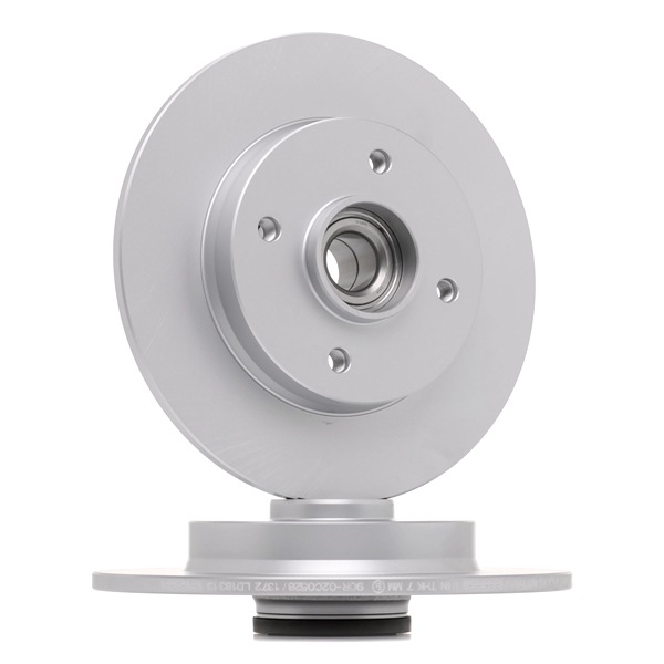 Remschijf (82B0414P) van RIDEX PLUS Voor PEUGEOT 2008 Station wagon (CU_) 1.6 Flex (87 KW / 118 PK / Van 2019)