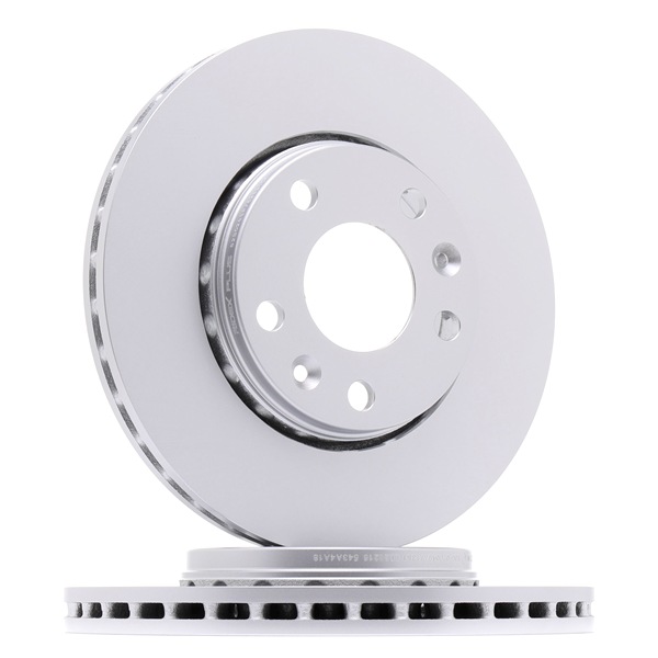OEM 402067902R RIDEX PLUS Disco freno 82B0283P per RENAULT, NISSAN, DACIA