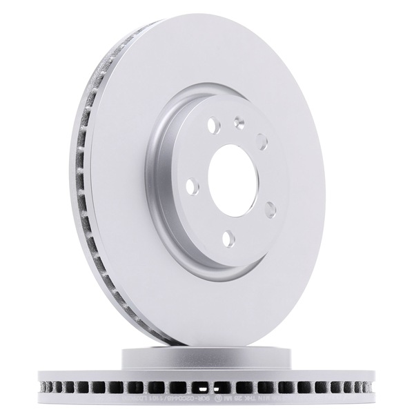 OEM 8R0615301C RIDEX PLUS Brake disc 82B0744P for VW, AUDI, FORD, NISSAN, SKODA