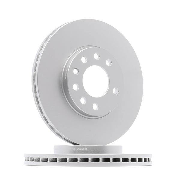OEM 569066 RIDEX PLUS Bremseskive 82B0005P med OPEL, NISSAN, HONDA, CHEVROLET, VAUXHALL