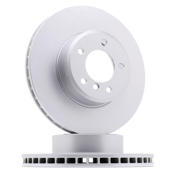 OEM 34116753221 RIDEX PLUS Bremseskive 82B0202P med BMW